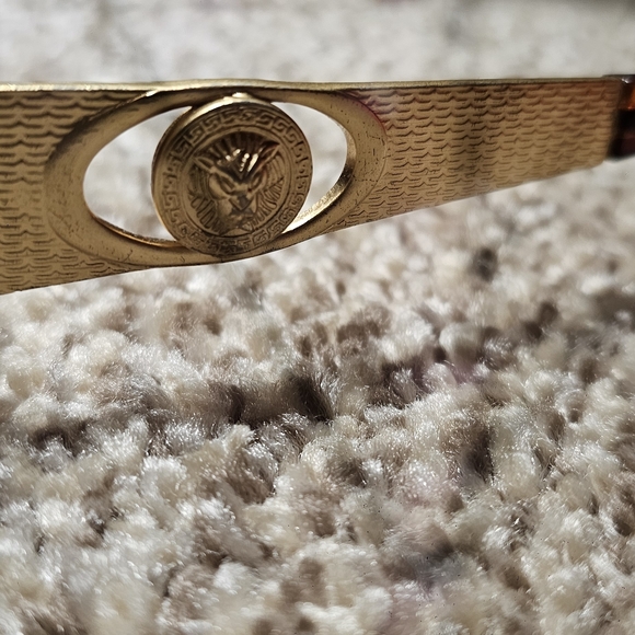 Versace Rectangular Sunglasses - Picture 3 of 8